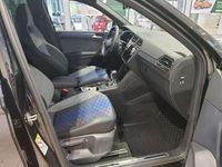 gebraucht VW Tiguan R BLACK STYLE 320PS 4M DSG AHK+KAMERA+KEYLESS+ACC+