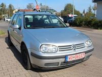 Gebraucht VW Golf IV Basis 101 PS (74 kW) 2002 Silber Kombi