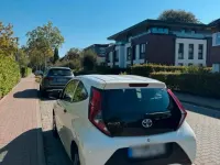 Gebraucht Toyota Aygo 72 PS (52 kW) 2019 Weiß Kleinwagen