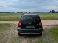 Gebraucht Skoda Yeti GreenLine 105 PS (77 kW) 2011 Schwarz SUV