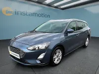 Gebraucht Ford Focus 120 PS (88 kW) 2021 Blau Kombi