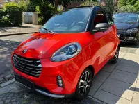 Gebraucht Zhidou D2 41 kW (56 PS) 2023 Rot Kleinwagen