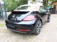 gebraucht VW Beetle Cabrio 2,0 DSG Navi Kamera Exclusive Leder