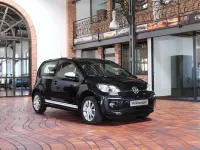 Gebraucht VW up! CLUB 60 PS (44 kW) 2016 Schwarz Kleinwagen