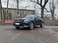 Gebraucht Mercedes GLC220 AMG line 170 PS (125 kW) 2017 Schwarz SUV