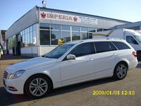 Usata Mercedes E350 306 CV (225 kW) 2012 Bianco Berlina