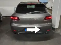 Gebraucht Porsche Macan S 340 PS (250 kW) 2015 Grau SUV