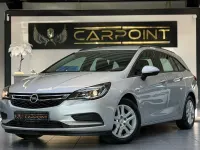 Gebraucht Opel Astra Edition 150 PS (110 kW) 2018 Silber Kombi