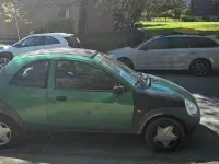 Second-hand Ford Ka 60 CP (44 kW) 2002 Verde Hatchback