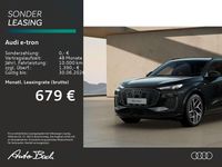 Neu Audi Q6 e-tron S-Line 225 kW (306 PS) 2026 Mythosschwarz metallic SUV