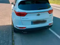 Gebraucht Kia Sportage 185 PS (136 kW) 2017 Weiß SUV
