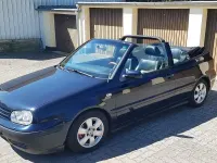 Occasion VW Golf 115 ch (84 kW) 2001 Bleue Cabriolet