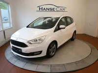 Gebraucht Ford C-MAX Business Edition 125 PS (91 kW) 2016 Weiß Van / Kleinbus