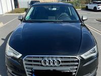 Gebraucht Audi A3 Ambiente 150 PS (110 kW) 2015 Schwarz Limousine