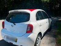 Gebraucht Nissan Micra 80 PS (58 kW) 2017 Weiß Kleinwagen