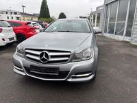 Gebraucht Mercedes C180 156 PS (114 kW) 2012 Silber Coupé