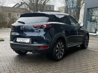 Używany Mazda CX-3 Selection 121 KM (88 kW) 2021 Niebieski SUV