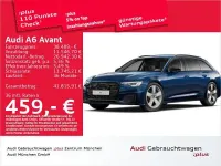 Gebraucht Audi A6 S-Line 265 PS (194 kW) 2023 Blau Kombi