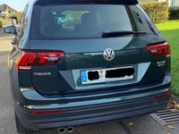 Gebraucht VW Tiguan Sound 150 PS (110 kW) 2017 Grün SUV