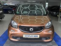 Usata Smart ForFour Basis 71 CV (52 kW) 2015 Nero Utilitaria