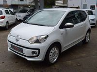 Gebraucht VW up! 60 PS (44 kW) 2013 Weiß Kleinwagen