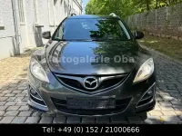 Gebraucht Mazda 6 Sports-Line 179 PS (131 kW) 2012 Grau Kombi