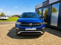 Gebraucht VW T-Cross Style 110 PS (80 kW) 2021 Reef blue metallic SUV