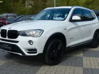 Usata BMW X3 xLine 220 CV (161 kW) 2015 Bianco SUV