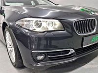 Gebraucht BMW 520 Luxury Line 190 PS (139 kW) 2016 Grau Limousine