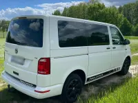 Gebraucht VW Multivan 150 PS (110 kW) 2018 Weiß Van / Kleinbus