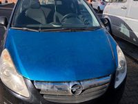 Gebraucht Opel Corsa 60 PS (44 kW) 2009 Schwarz Kleinwagen