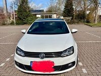 Gebraucht VW Eos 122 PS (89 kW) 2012 Weiß Cabrio