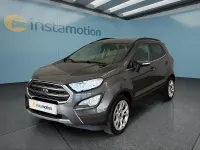 Gebraucht Ford Ecosport Titanium 125 PS (91 kW) 2022 Grau SUV