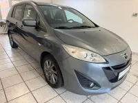 Gebraucht Mazda 5 Edition 116 PS (85 kW) 2012 Grau Van / Kleinbus