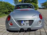 Gebraucht Daihatsu Copen 68 PS (50 kW) 2005 Silber Cabrio