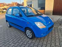 Gebraucht Chevrolet Matiz SX 67 PS (49 kW) 2006 Blau Kleinwagen