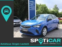 Gebraucht Opel Corsa 101 PS (74 kW) 2023 Blau Kleinwagen