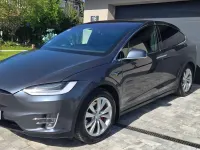 Usado Tesla Model X Performance 584 kW (795 CV) 2020 Gris SUV