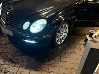 Gebraucht Mercedes E320 224 PS (164 kW) 2006 Schwarz Limousine