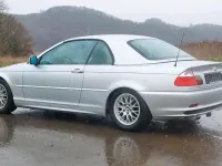 Gebraucht BMW 320 Cabriolet 170 PS (125 kW) 2003 Silber Cabrio