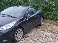 Gebraucht Peugeot 207 150 PS (110 kW) 2009 Schwarz Cabrio