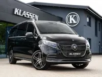 Neu Mercedes V300 Luxury 237 PS (174 kW) 2025 Schwarz Van / Kleinbus