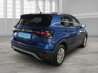 Gebraucht VW T-Cross Style 110 PS (80 kW) 2021 Reef blue metallic SUV