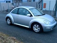Gebraucht VW New Beetle 116 PS (85 kW) 2000 Silber Kleinwagen