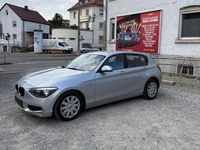 Gebraucht BMW 116 Advantage 116 PS (85 kW) 2014 Silber Kleinwagen