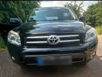 Gebraucht Toyota RAV4 177 PS (130 kW) 2008 Schwarz SUV