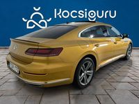 Gebraucht VW Arteon R-line 190 PS (139 kW) 2019 Gelb Limousine