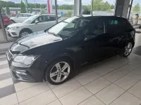 Gebraucht Seat Leon FR 150 PS (110 kW) 2019 Schwarz (metallic) Limousine