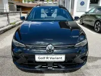 Second-hand VW Golf VIII R 333 CP (244 kW) 2025 Negru Break