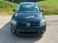 Gebraucht VW Golf VI Style 105 PS (77 kW) 2011 Schwarz Kleinwagen